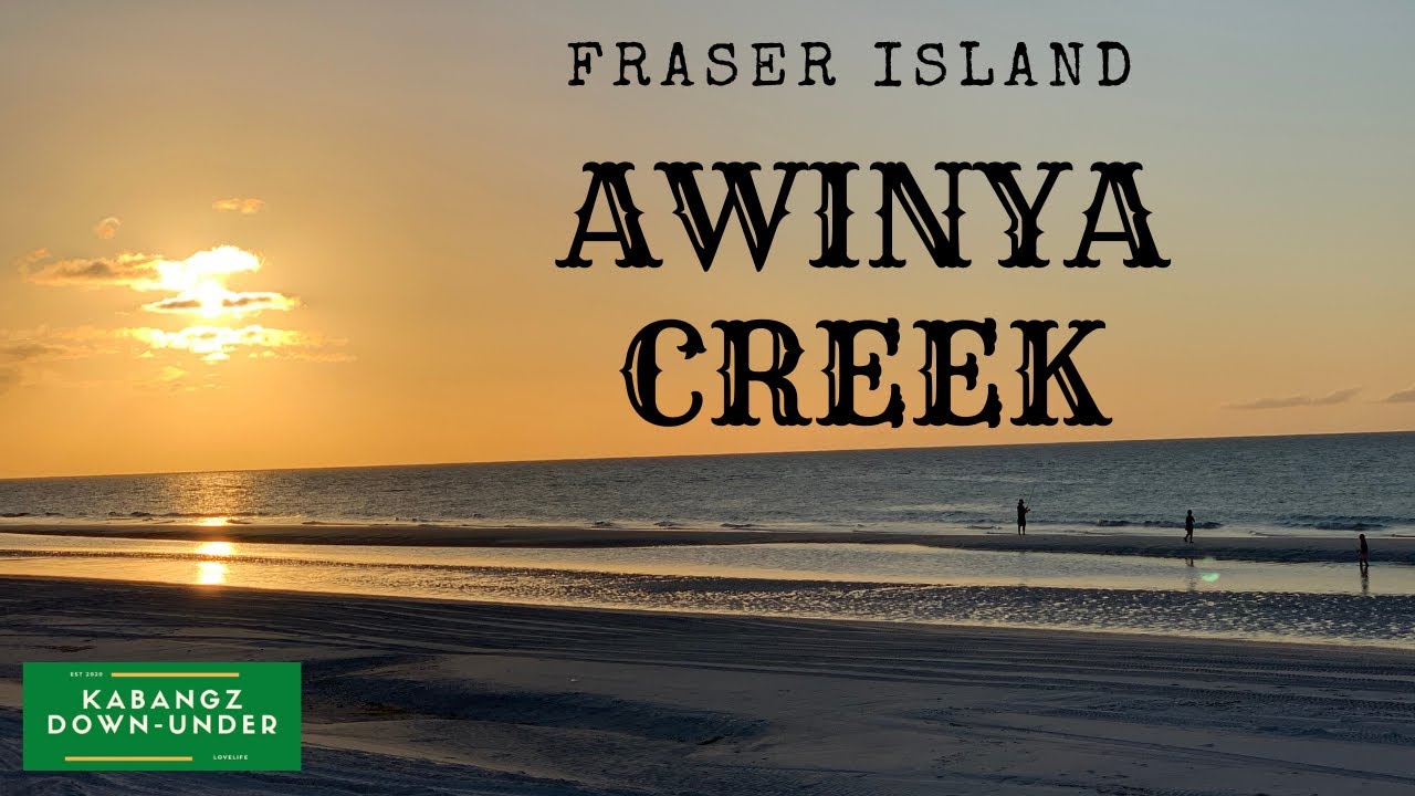 Awinya Creek in Fraser Island #awinyacreek #fraserisland