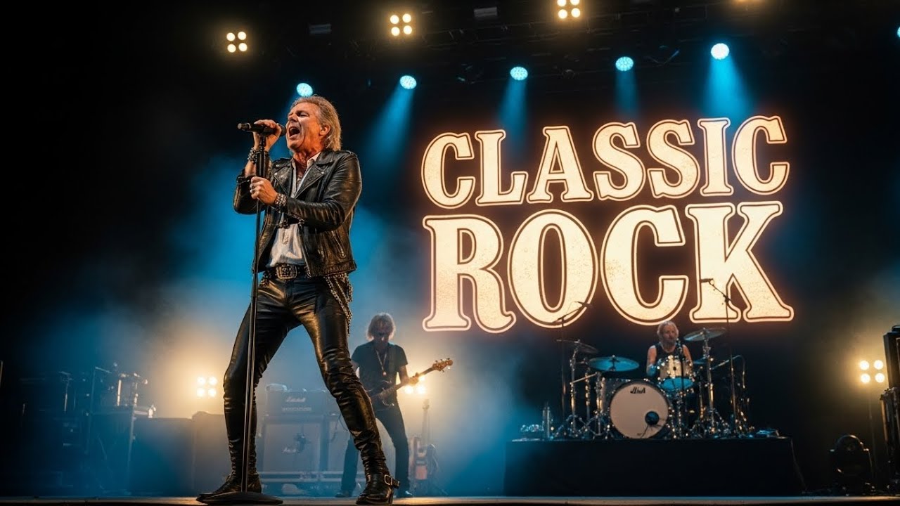 Classic Rock Music | Timeless Rock Sound That Never Gets Old