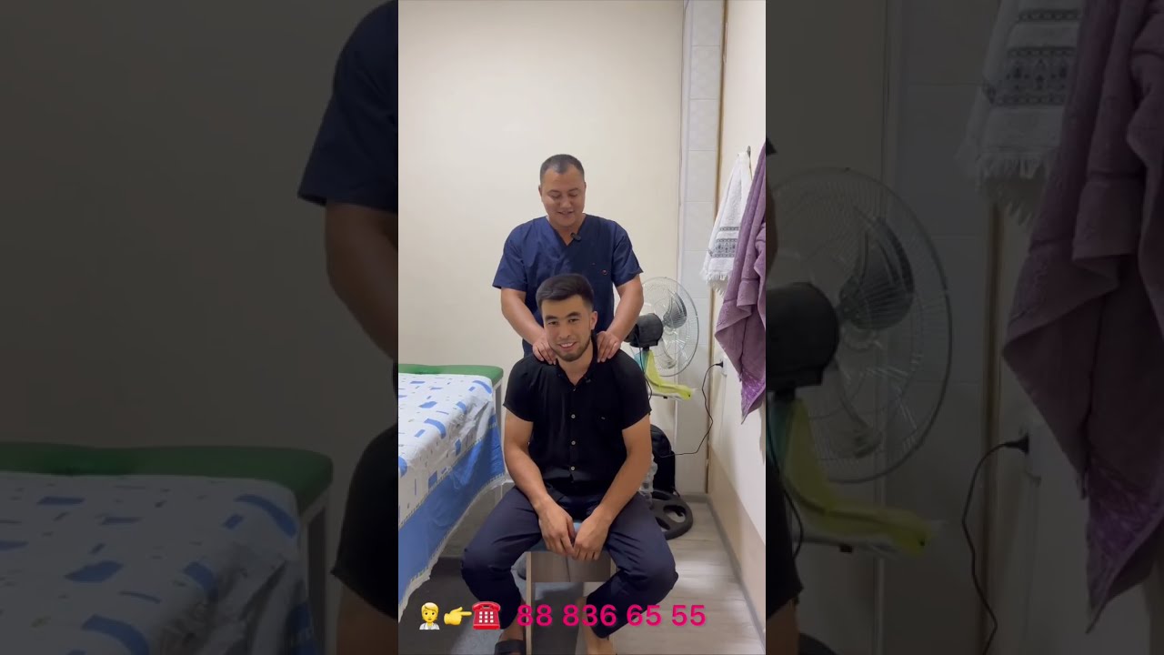 Мануал ва юмиха терапия. Кизилтепа санаторияси.