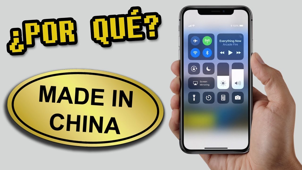 &iquest;POR QU&Eacute; TODO EST&Aacute; HECHO EN CHINA?