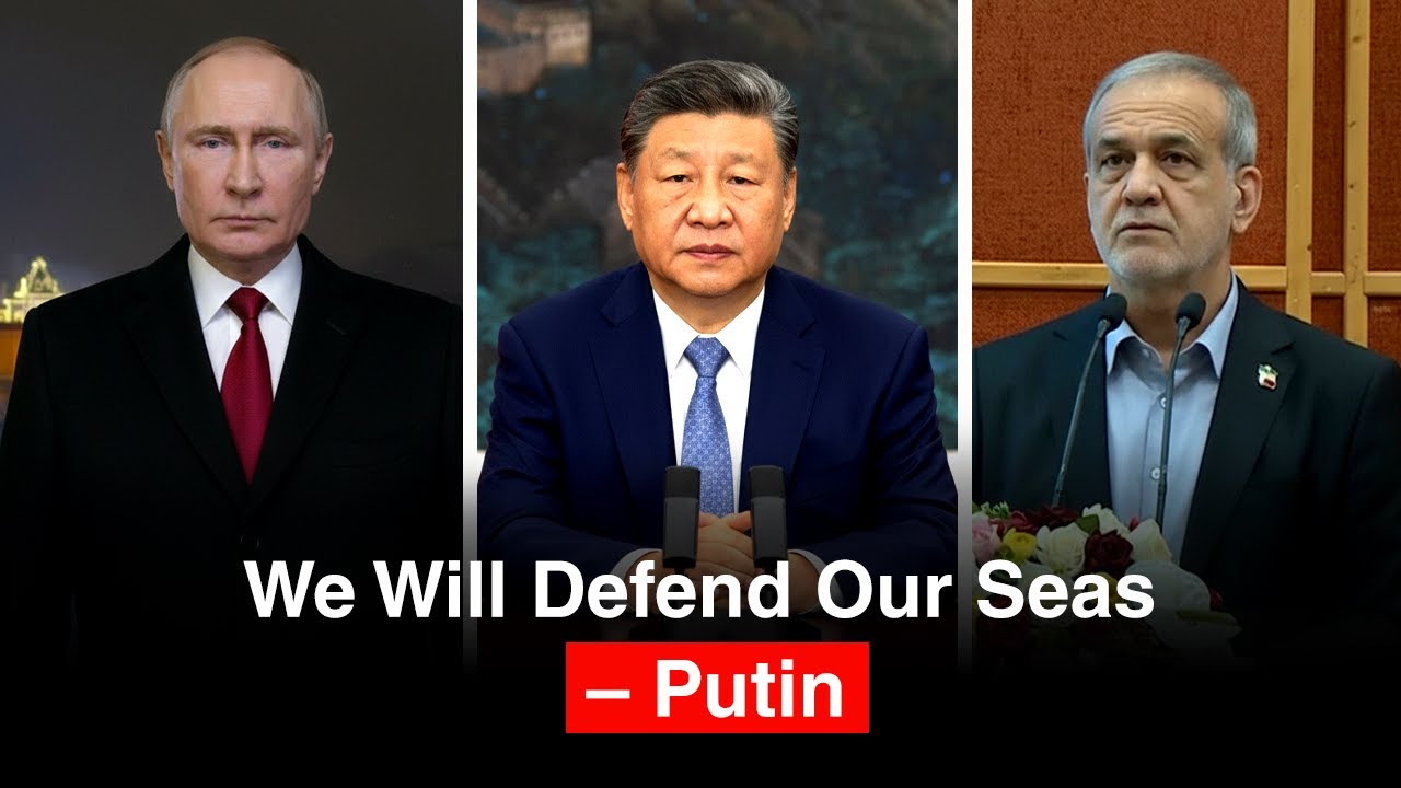 Китай, Россия, Иран: военно-морские учения — это серьезное предупреждение для США.