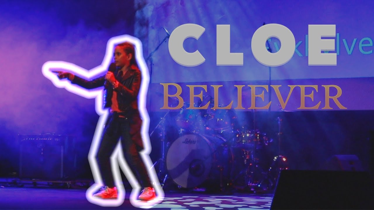 Cover from Imagine Dragons Believer by musical Cloe