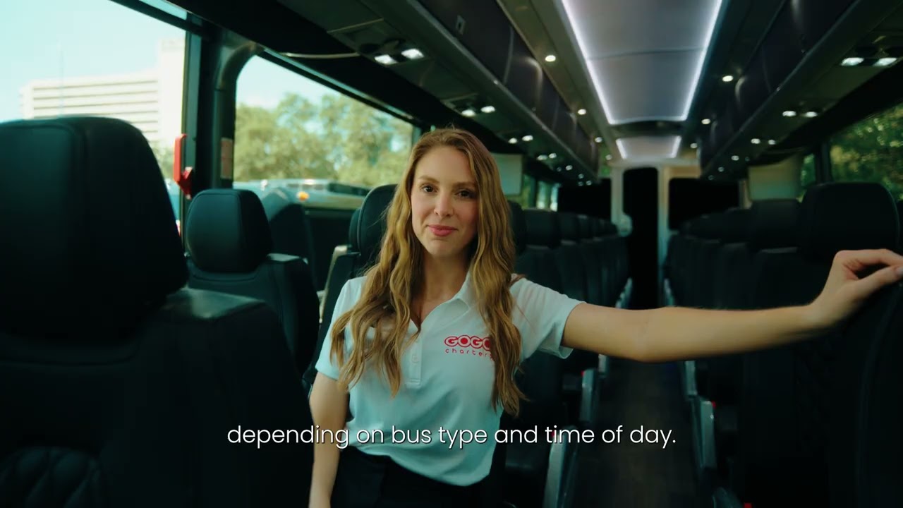 How much does it cost to rent a charter bus for New York City trips?