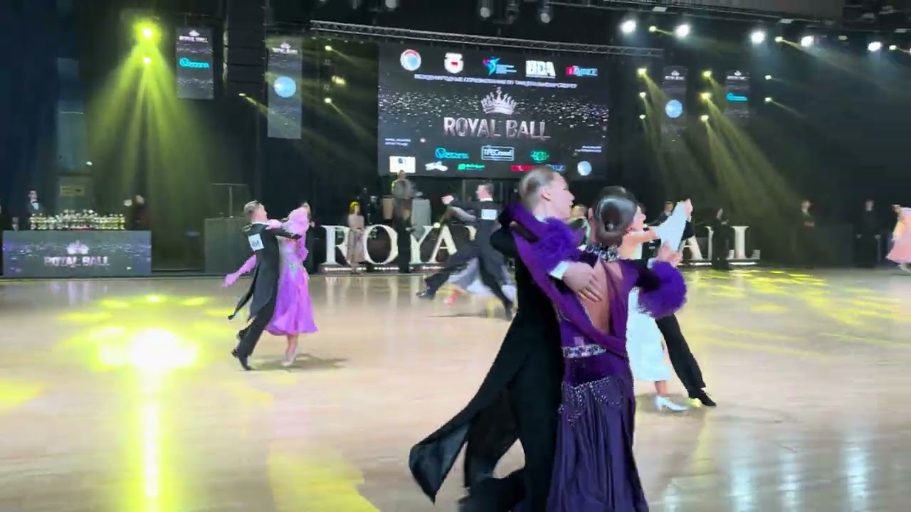 🏆 #ROYALBALL2026 🏆Международные соревнования по танцевальному спорту