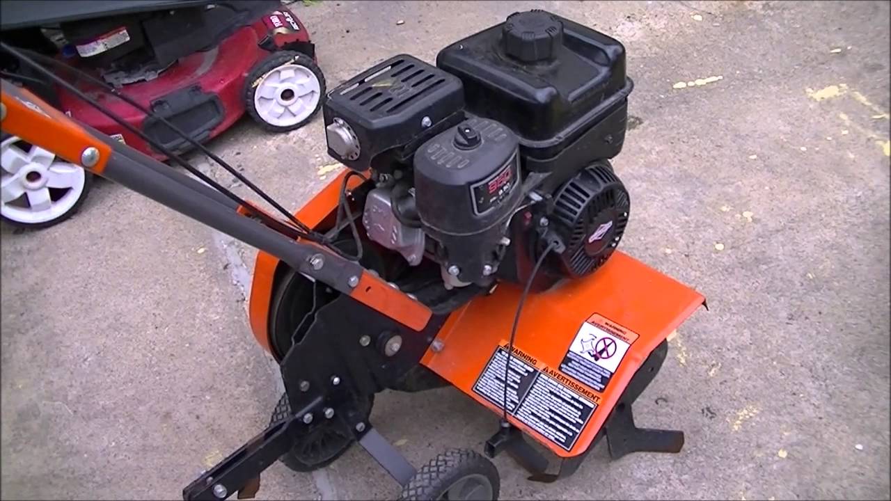Husqvarna FT900 Tiller
