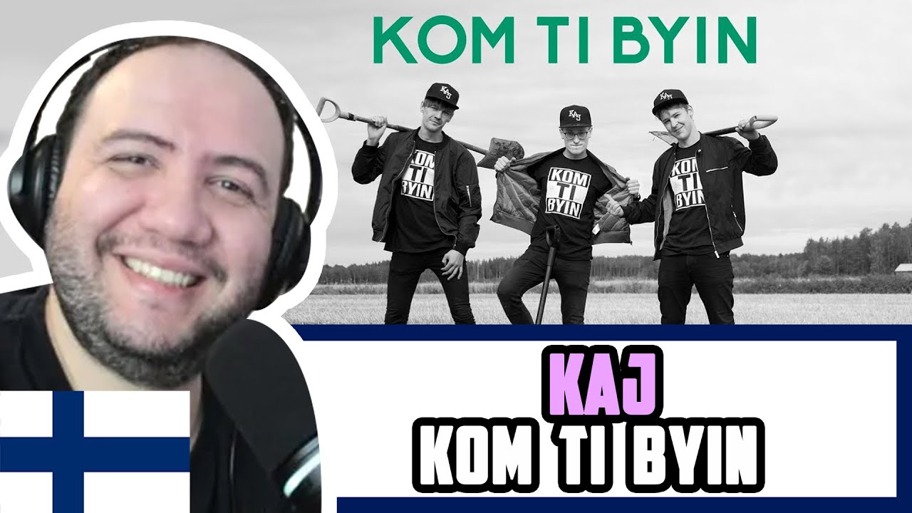🇫🇮 KAJ - Kom ti byin | TEACHER PAUL REACTS FINLAND