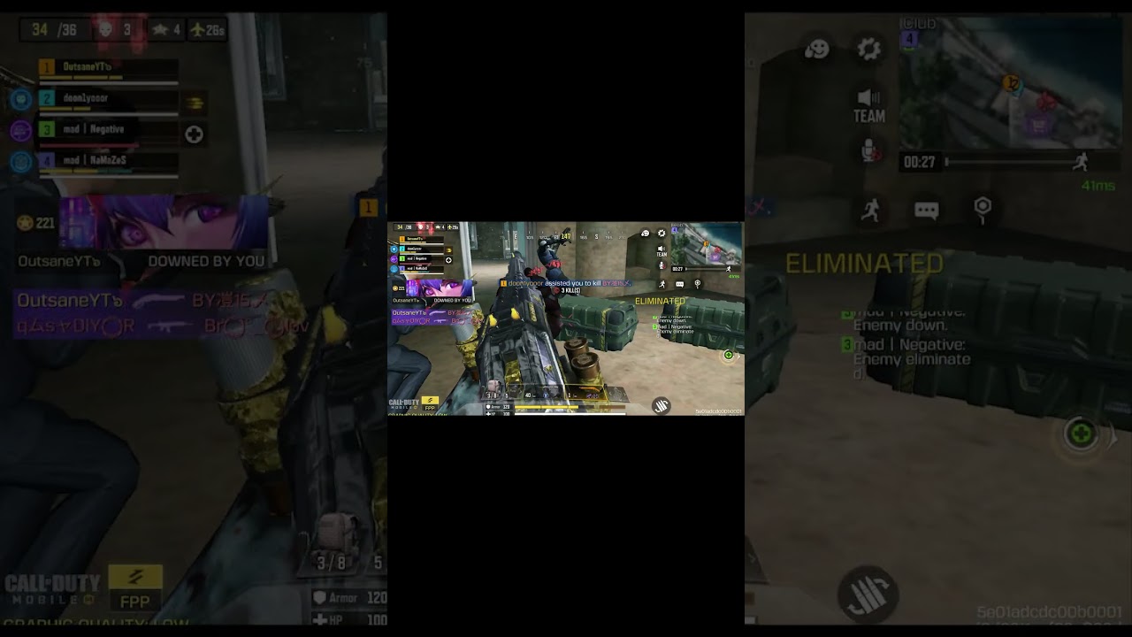 INTENSE SHOTGUN FIGHT COD MOBILE 