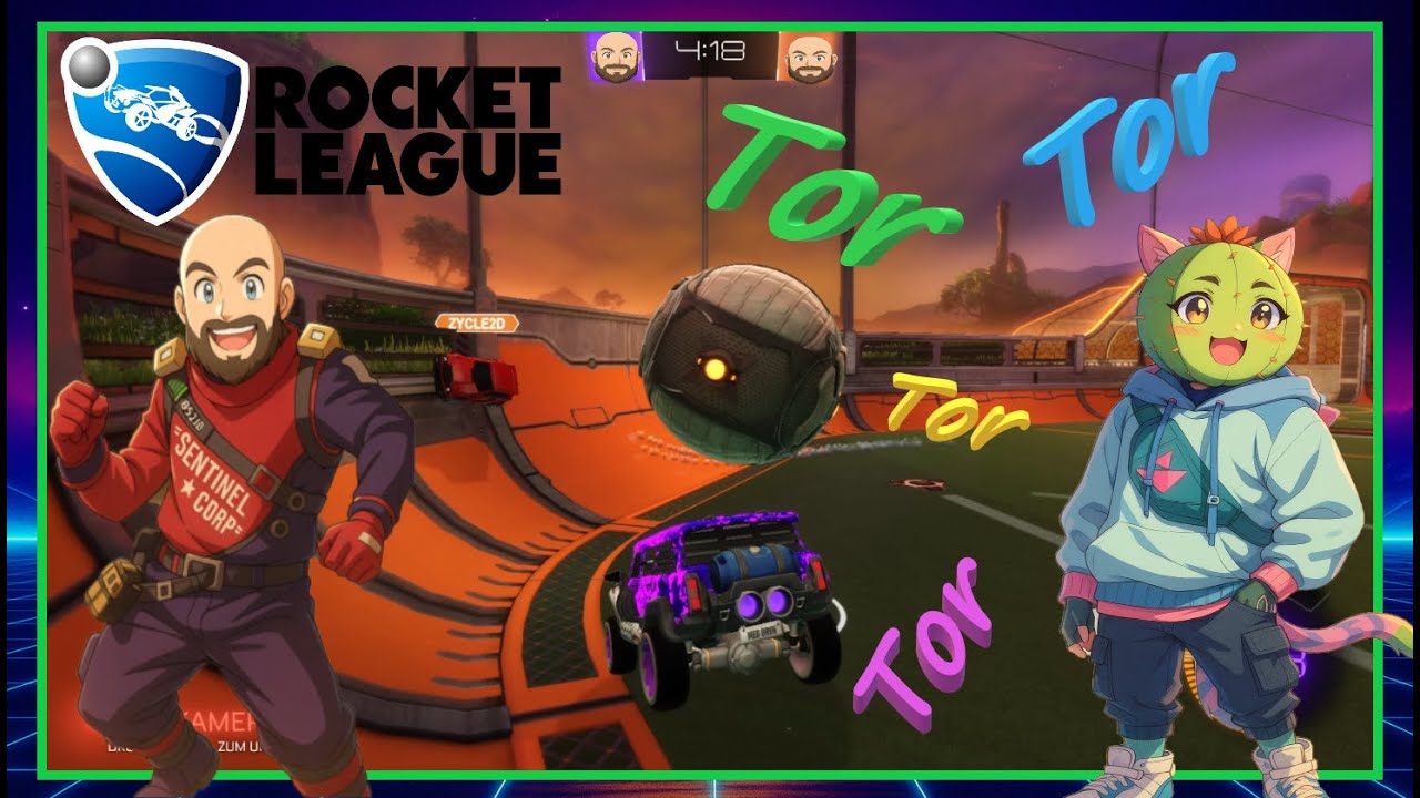 Siegesserie reißt in unserem schlimmsten Rocket League Spiel😭😤
