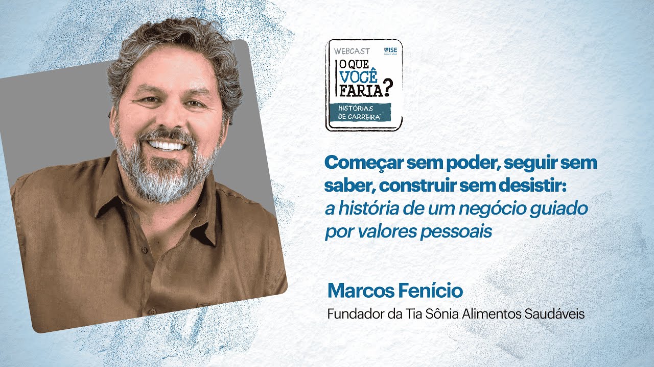 Propósito Social e Negócio | Historias de Carreira com Marcos Fenício