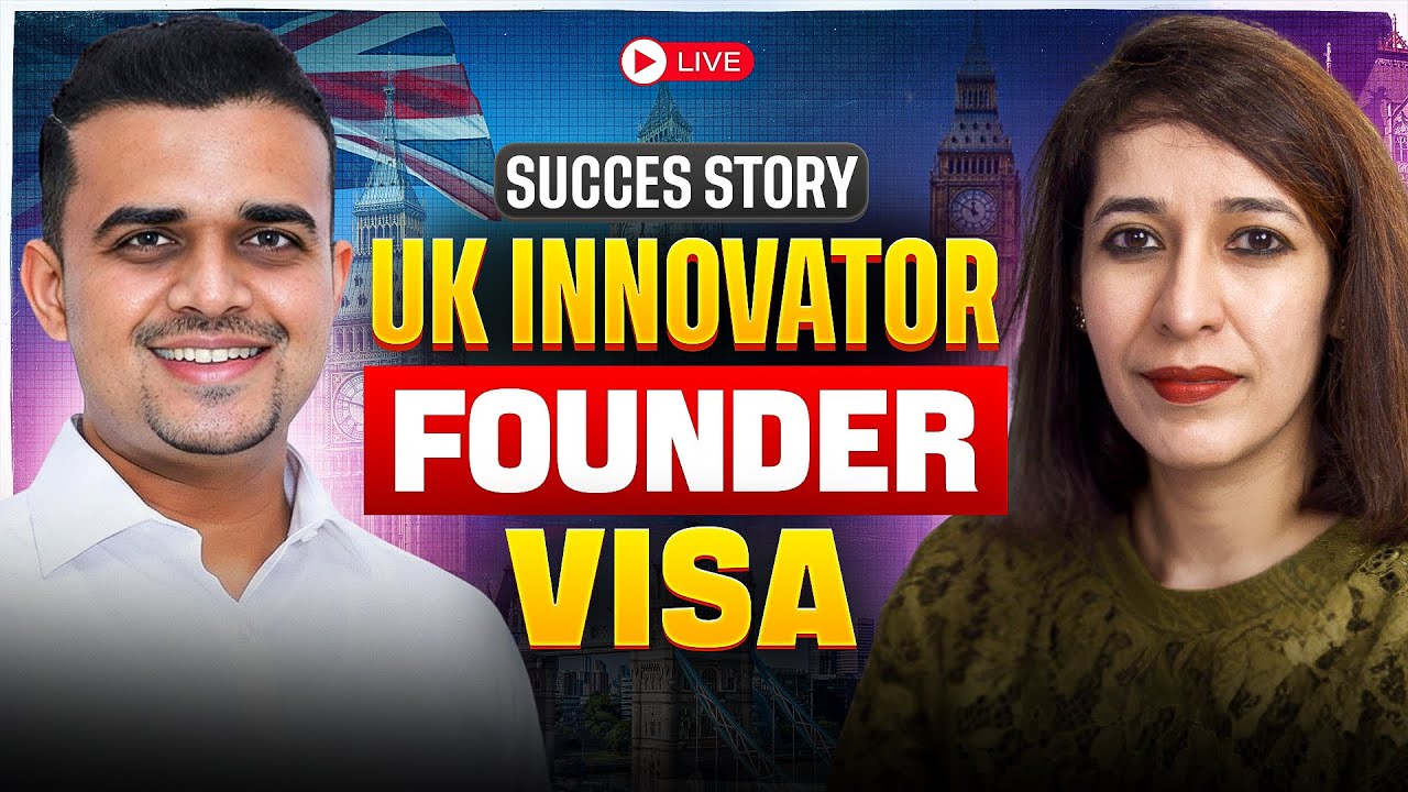 Innovator Founder Visa UK  | Eligibility, Business Ideas, Funding, ILR & Approval Process