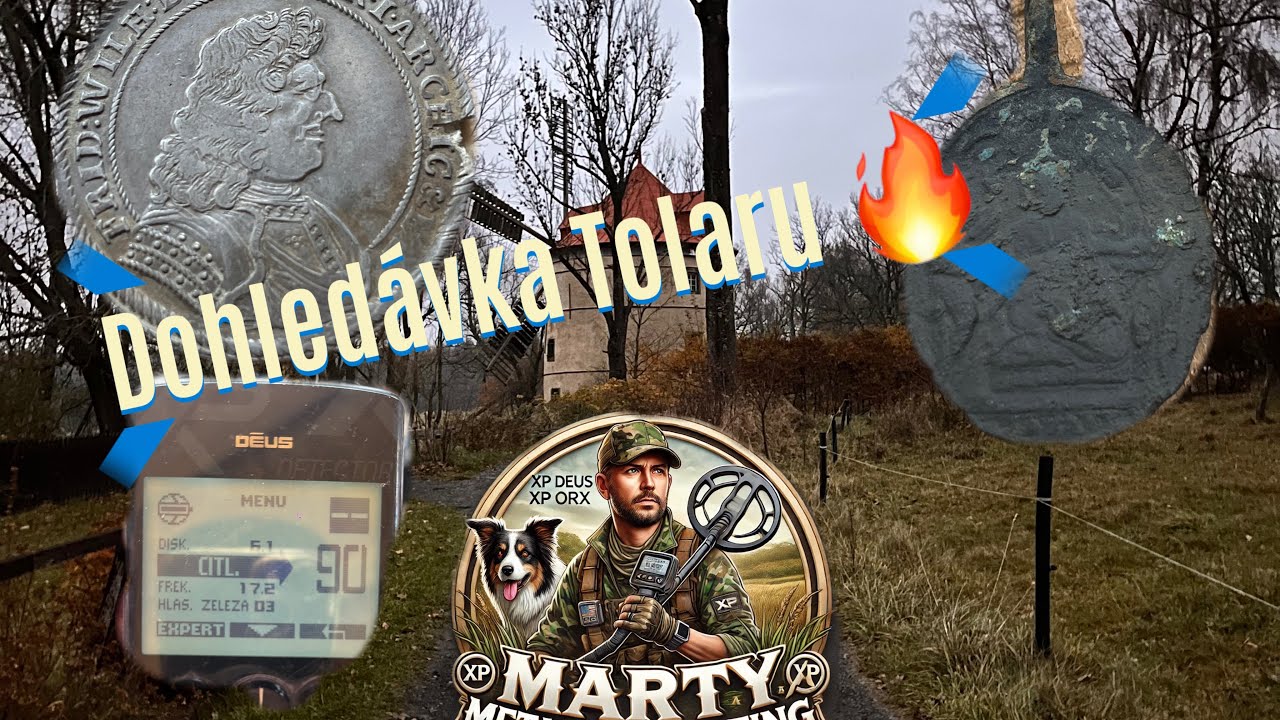 🔥Po stop&aacute;ch Tolaru v zanikl&eacute; obci #dobrodružstv&iacute; #metaldetecting #metaldetector #detektor