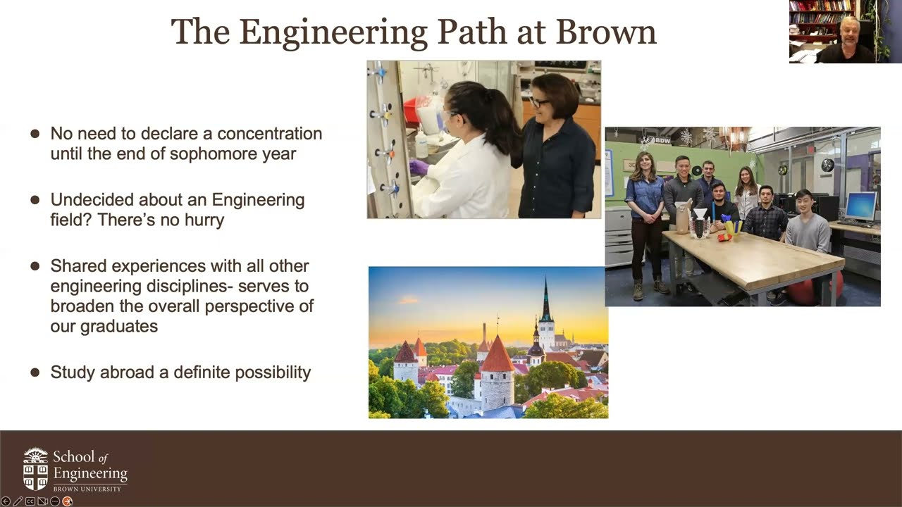 Inside the School of Engineering Program Overview with Our Faculty