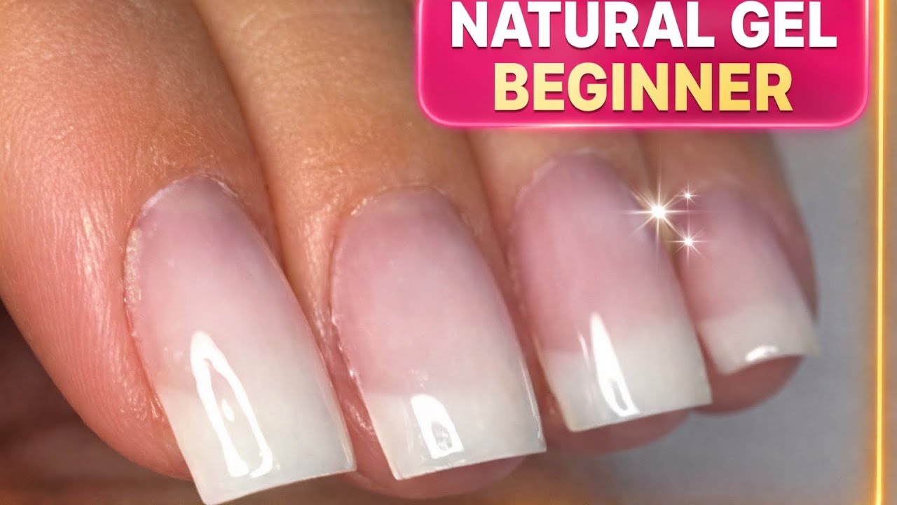 Fast and easy nail extensions using gel 