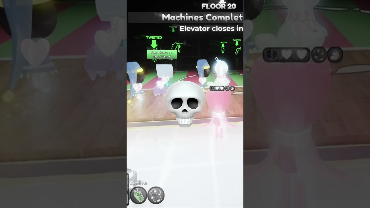 Three mains in one floors in Dandy's World