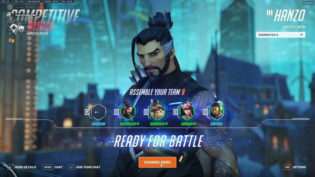 #sojourn  #overwatch2gameplay . Playing #sojourn  is OP