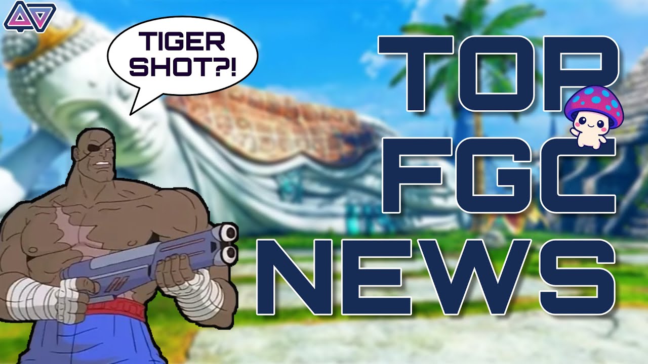 shr0om’s Fight Feed #1: FGC News! Street Fighter 6, Tekken 8, 2XKO & mehr!