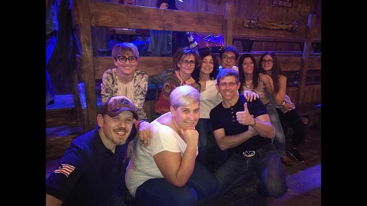 CarMa Line Dance  - Stage 29 aprile 2018