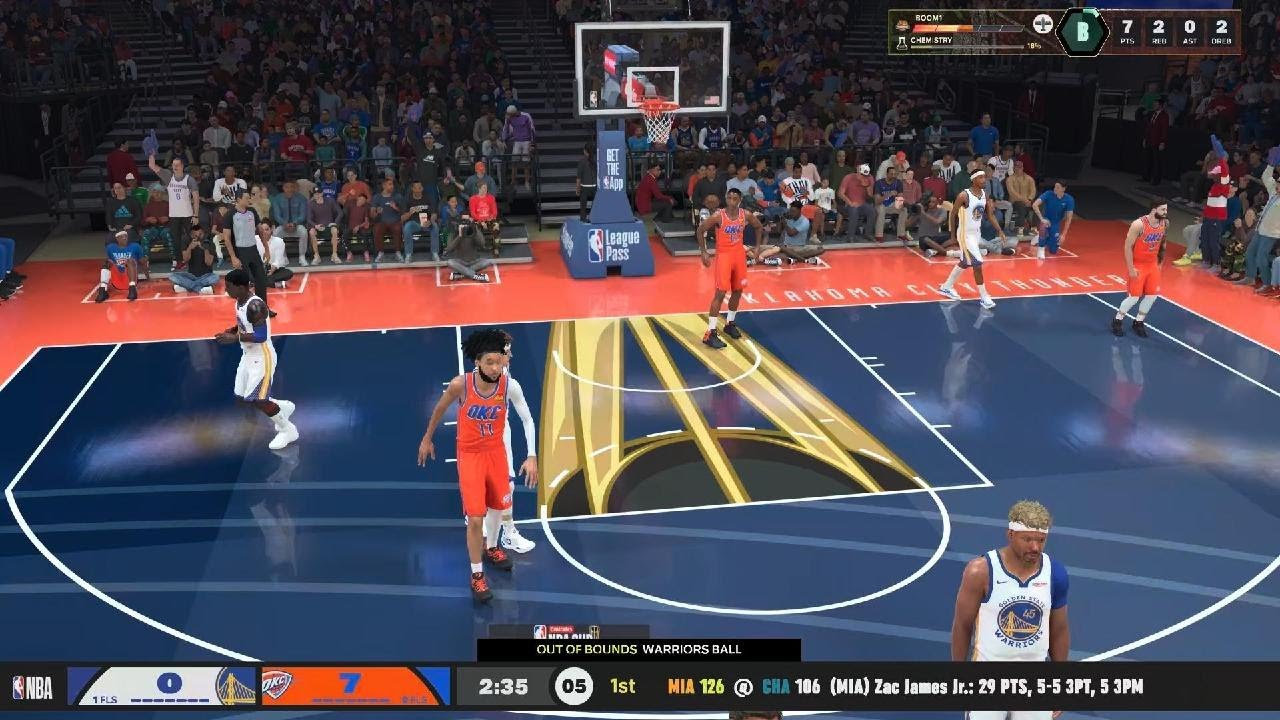 NBA2k26 MyCareer- Facing the Warrior Without Wembanyama!🏀 NBA season Cup Battle