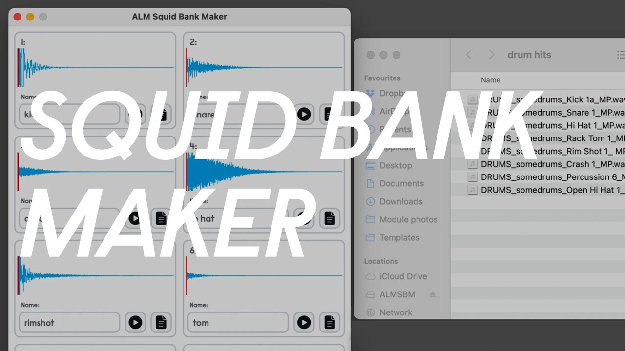 Squid Bank Maker
