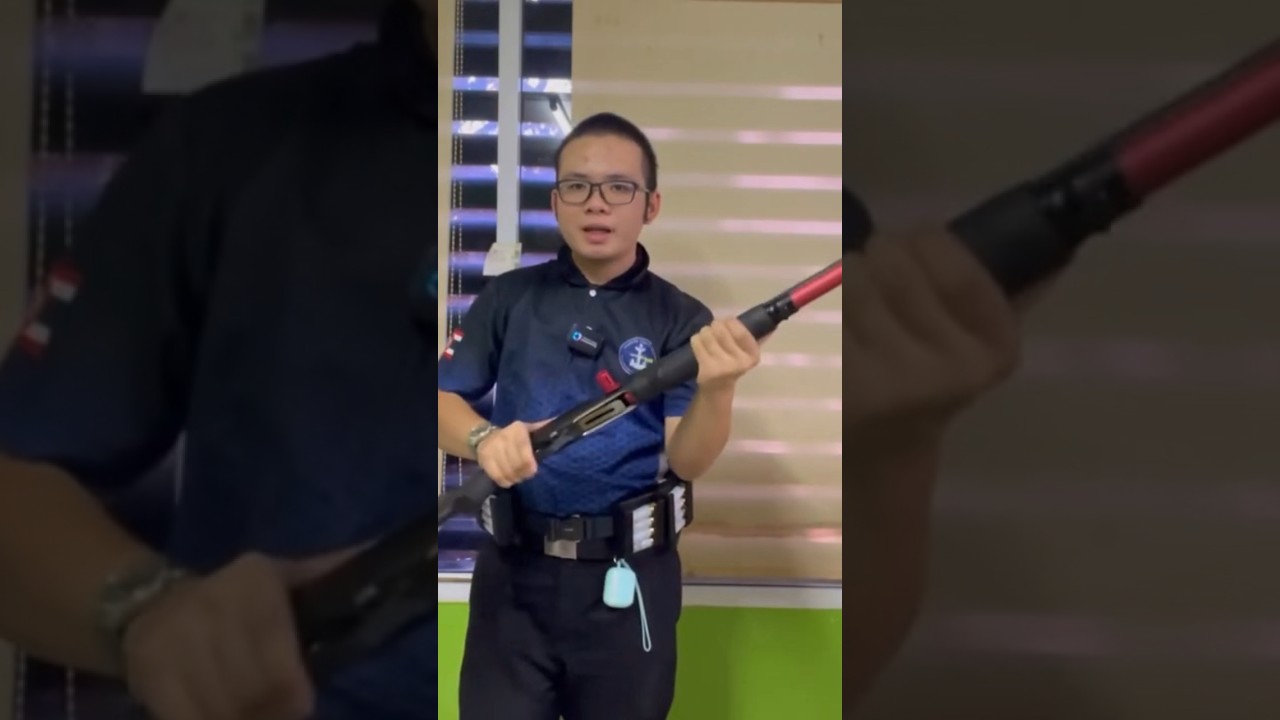 แต่งปืนลูกซอง Benelli m2sp #filmshooting #shooting #shotgun