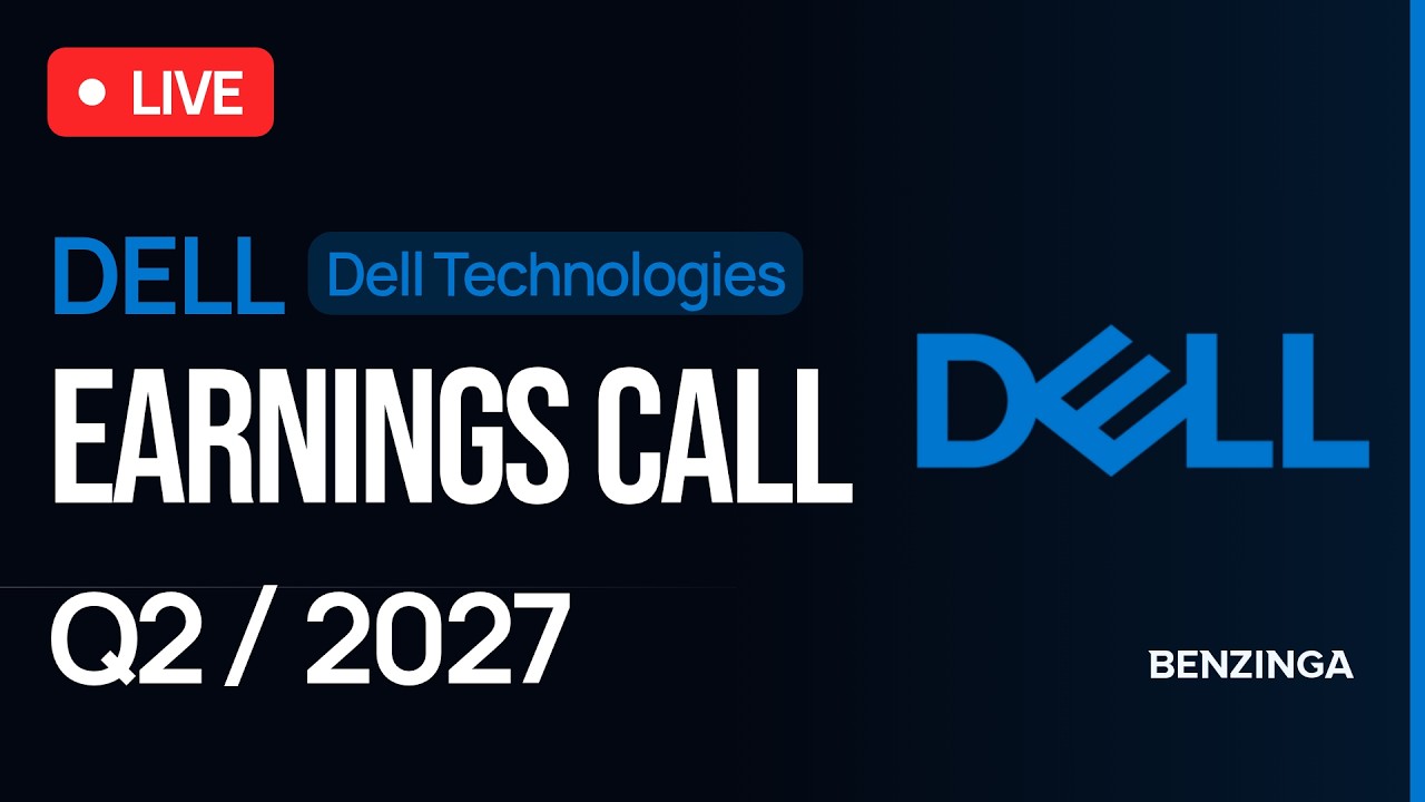 Dell Technologies Q2 FY27 Earnings Call | $DELL | 🔴 WATCH LIVE