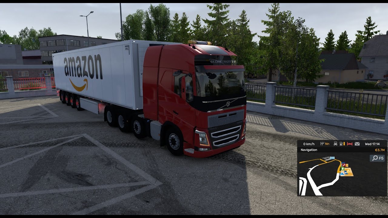 Amazon container TRUCk / TRUCK SIM 1.57 Live  / Don't Miss it Watch The World Of E Bull Games