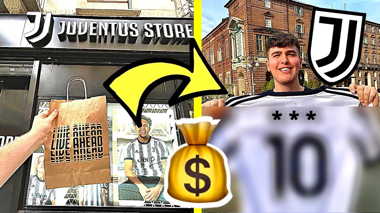 💰⚽️ HO SPESO 100€ per la NUOVA MAGLIA della JUVENTUS 2022-23 di... *bellissima!*😍