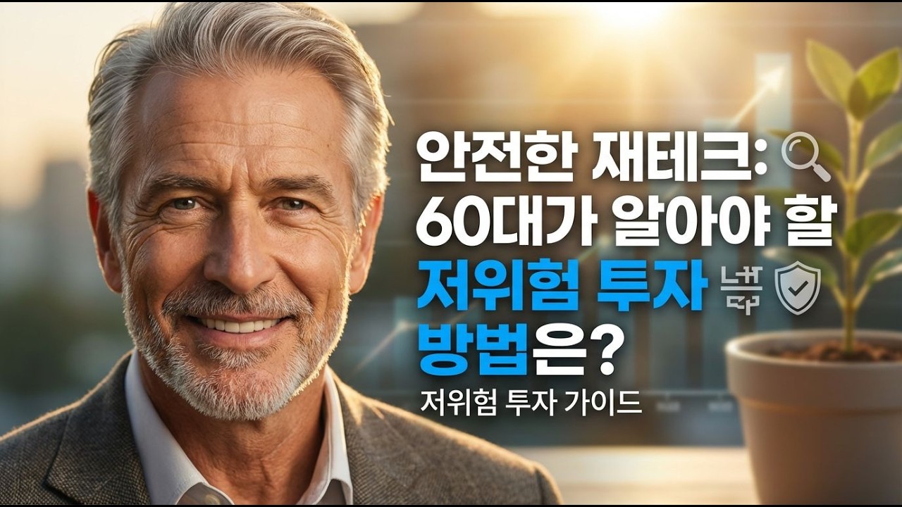 은퇴 후 재정 안정을 위한 재테크 전략은?