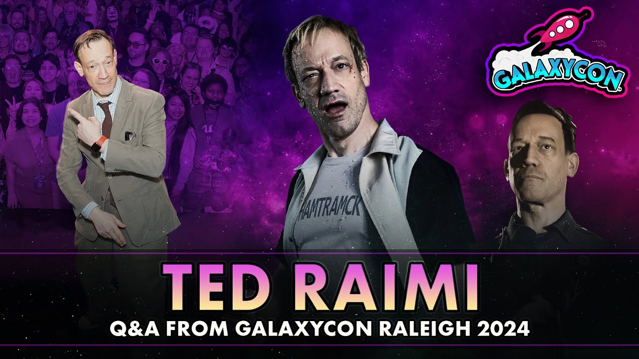 Ted Raimi Q&A | GalaxyCon Raleigh 2024