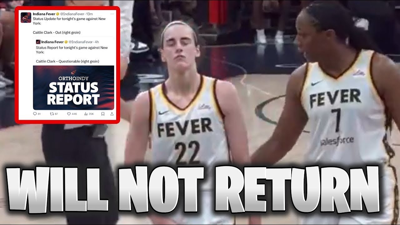 WNBA OFFICIALS Just TOLD THE SHOCKING TRUTH About Caitlin Clark 2025 INJURIES… 