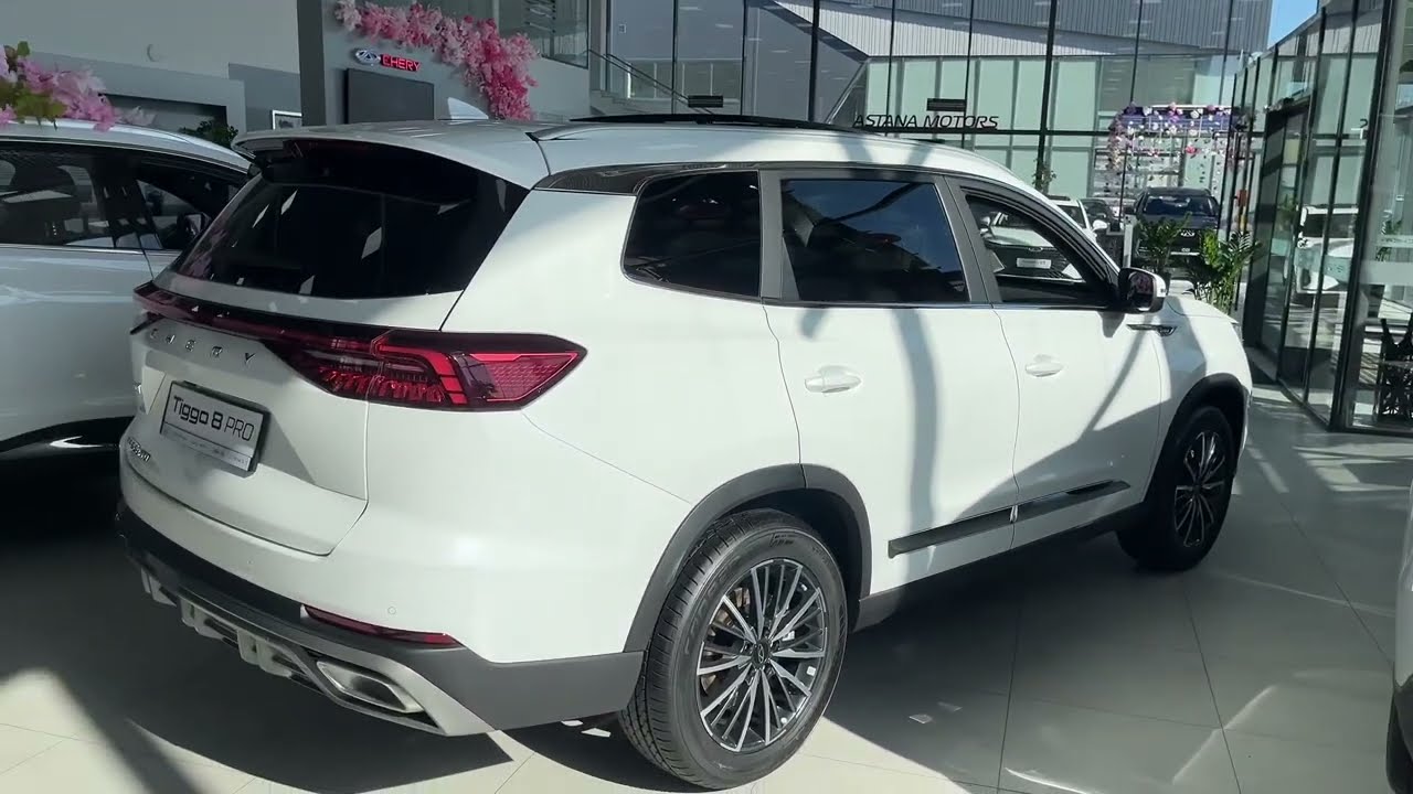Самый дешевый КРОССОВЕР,CHERY Tiggo . ТАКЖЕ Рассчитал по КРЕДИТУ, при себе два миллиона!!!