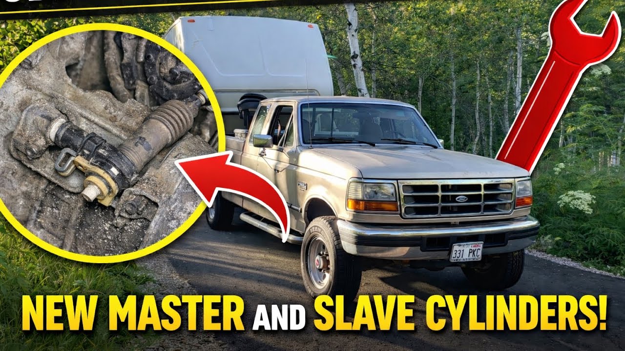 Clutch Master and Slave Cylinder | OBS Ford 93-97