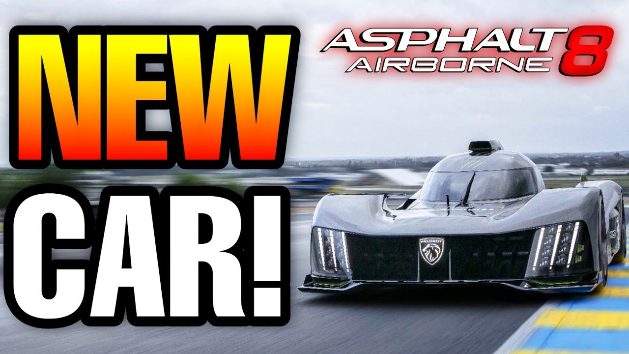 A NEW CAR IS COMING!! | Asphalt 8 New Festival Info, Asphalt 8 New Update, New Festival Car!
