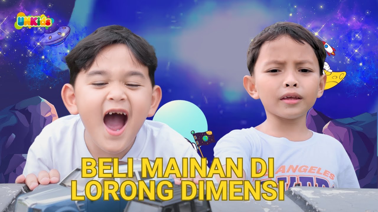 BORONG MAINAN DARI LORONG DIMENSI ✨ Lorong Dimensi Penuh Kejutan