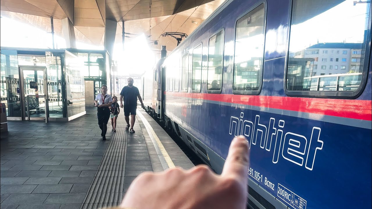 Trip 91 Oradea - Wien Hbf. - Genova Piazza Principe