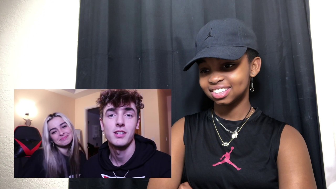 BRYCE AND ADDISON WATCHED THEIR TIK TOK VIDEOS TOGETHER (REACTION)