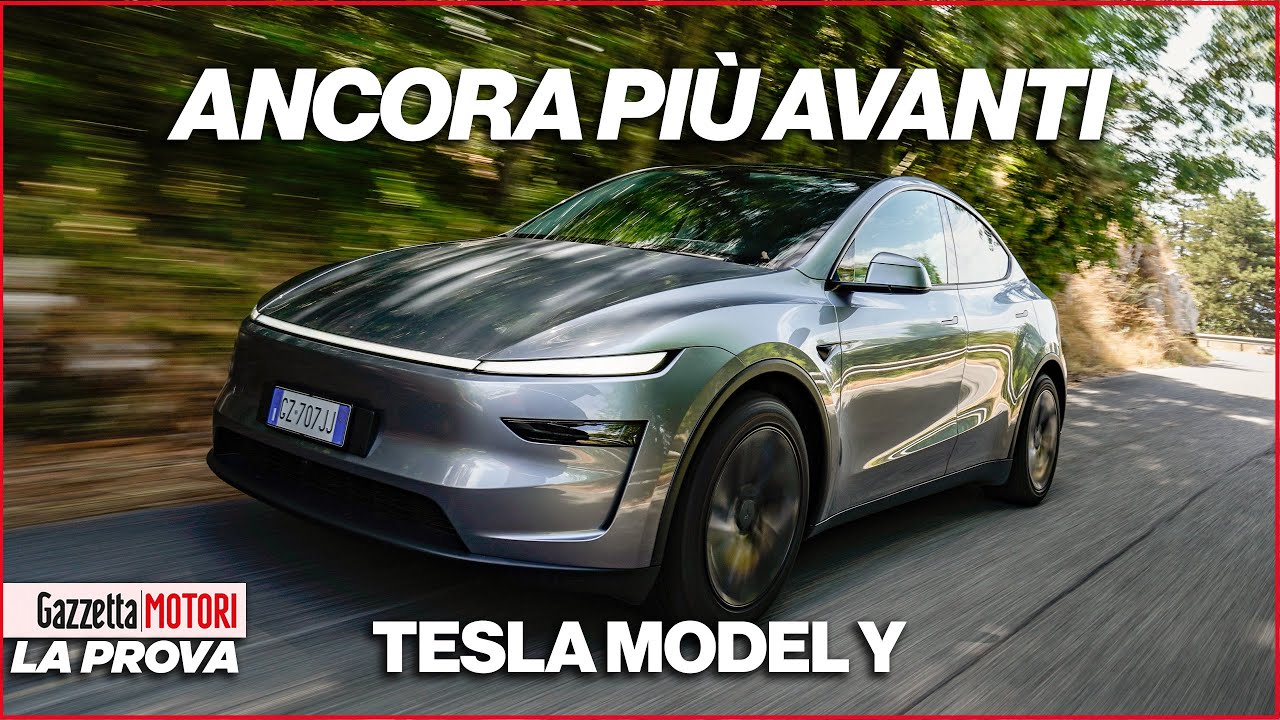 Tesla Model Y, restyling Juniper: sostanza e innovazione. La prova della Dual Motor