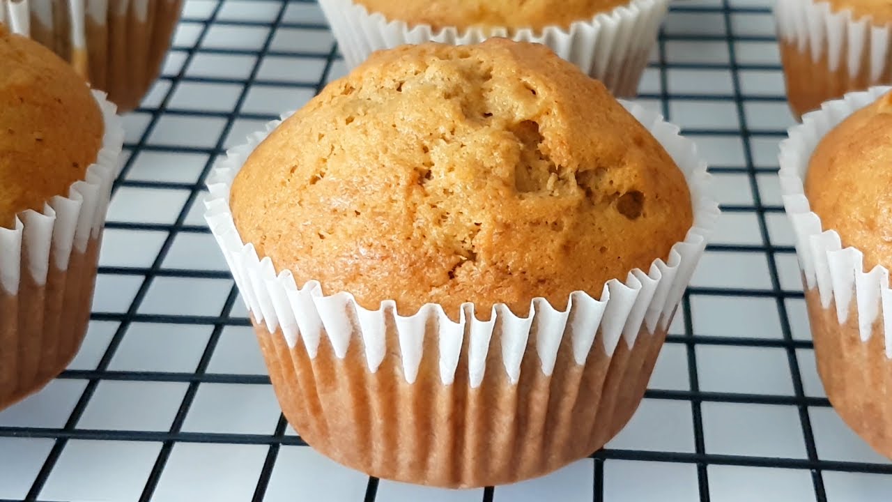 Banana Muffin Recipe | Banana Muffins Recipe Moist | How To Make Banana Muffins