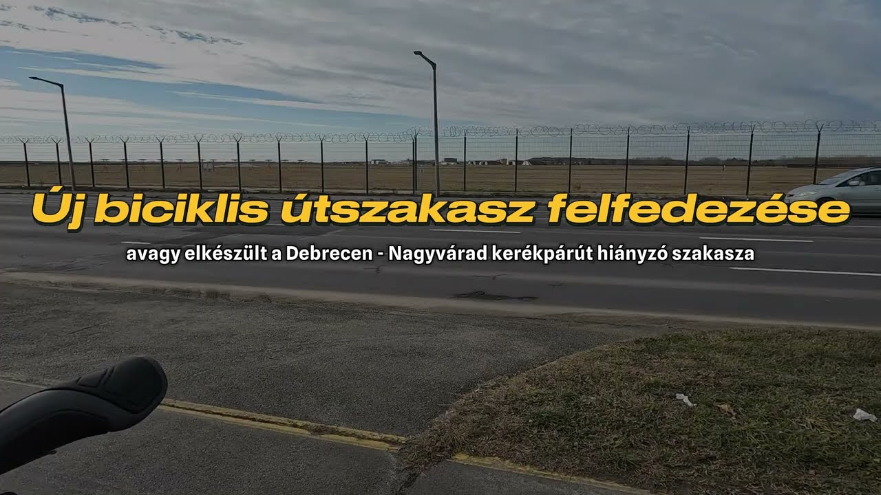 Új biciklis útszakasz felfedezése