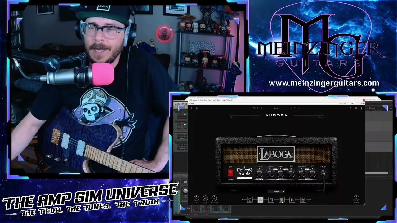 THE AMP SIM SHOW - E129 - PRE-RELEASE - Aurora DSP Laboga Mr.Hector V2!!! Drop in!