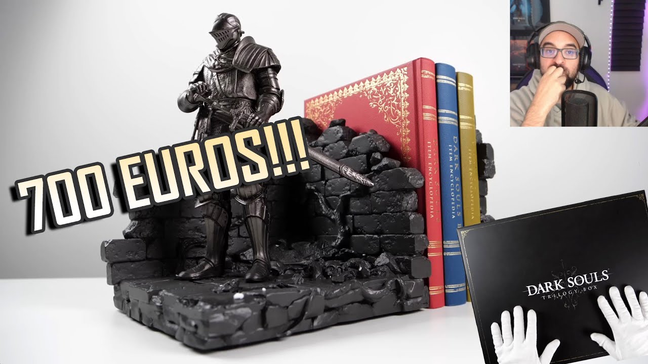 La COLECCIÓN QUE OS DEJARÁ FLIPANDO de la TRILOGIA DARK SOULS