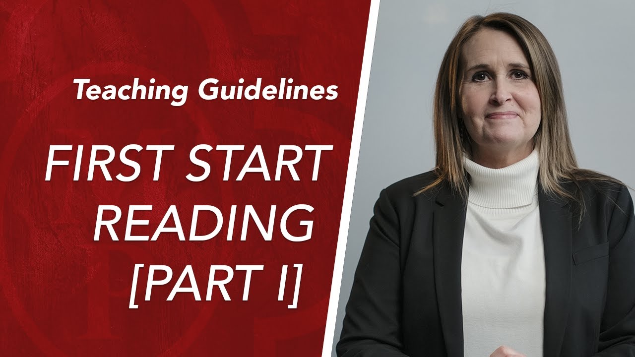 How to Use the Memoria Press Classical Homeschool Curriculum: First Start Reading Part I