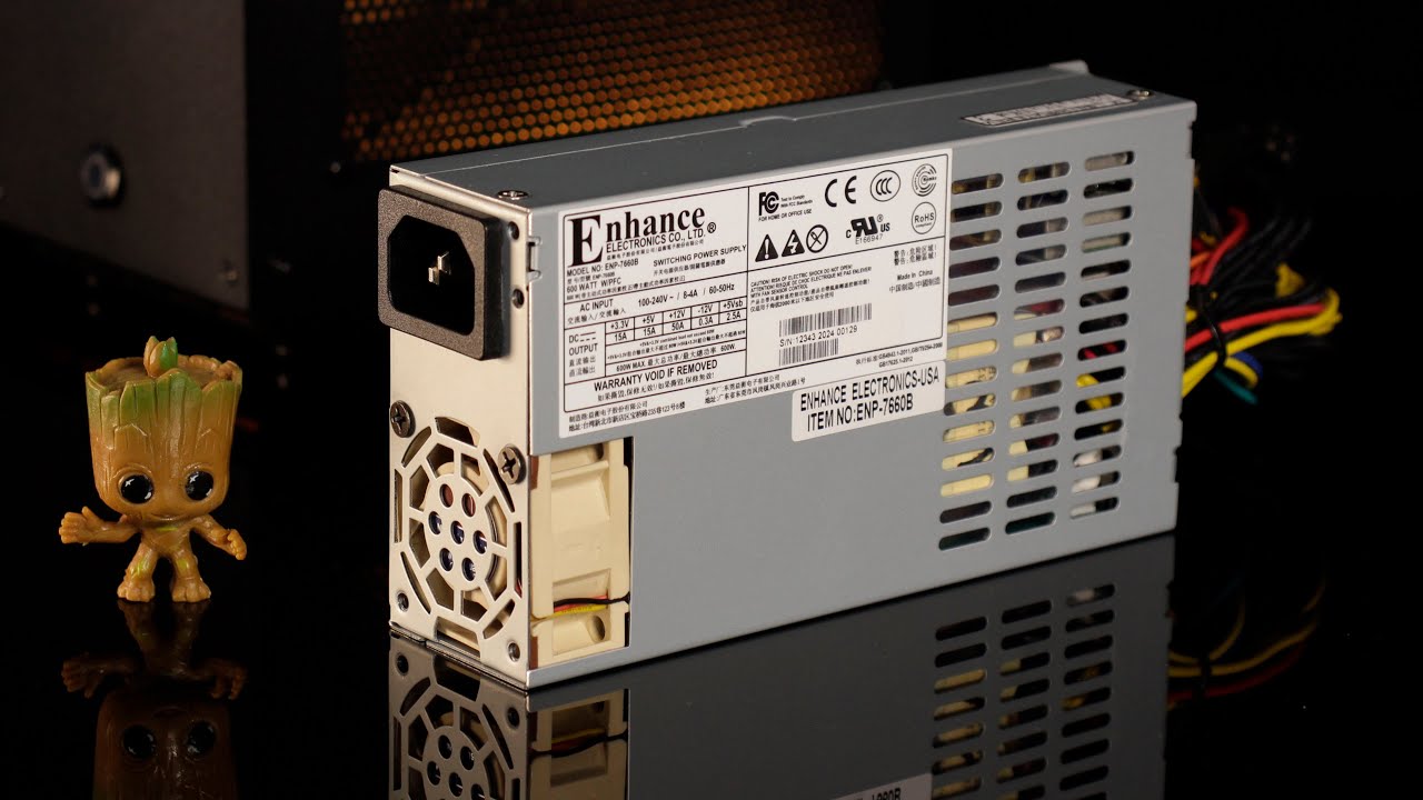 Обзор БП Enhance ENP-7660B на 600W