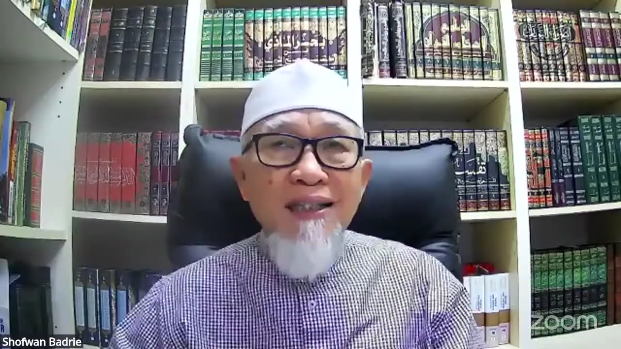 AL-A’RAF (7) : 159  bersama Ustaz Shofwan Badrie