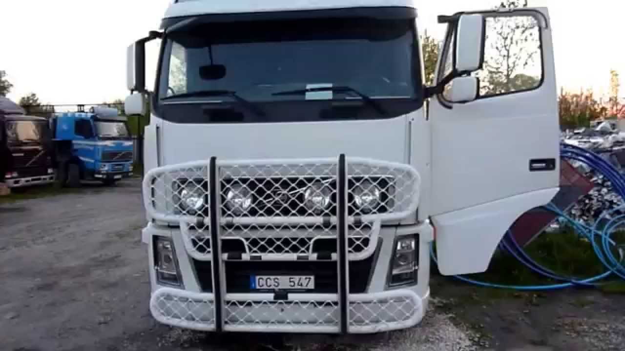 VOLVO FH16 660 Cold start and inside cab