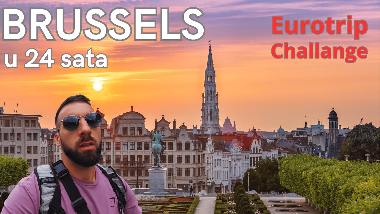 5 gradova u 5 dana (Ryanair Eurotrip Challange) | 1.grad Brussels 2/2