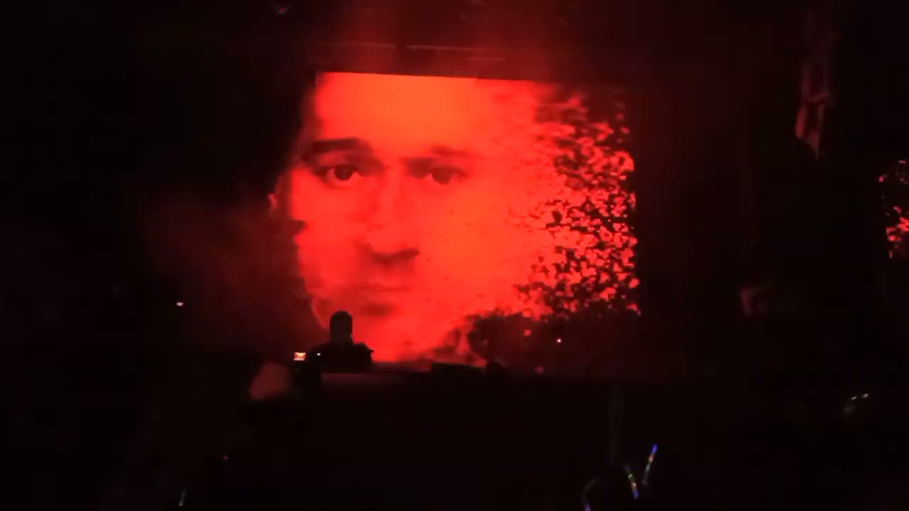 Intro Paul Van Dyk (Amerika 15/10/2025)