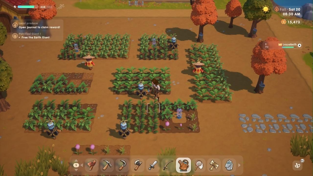 Coral Island - Mining, Farming, and More