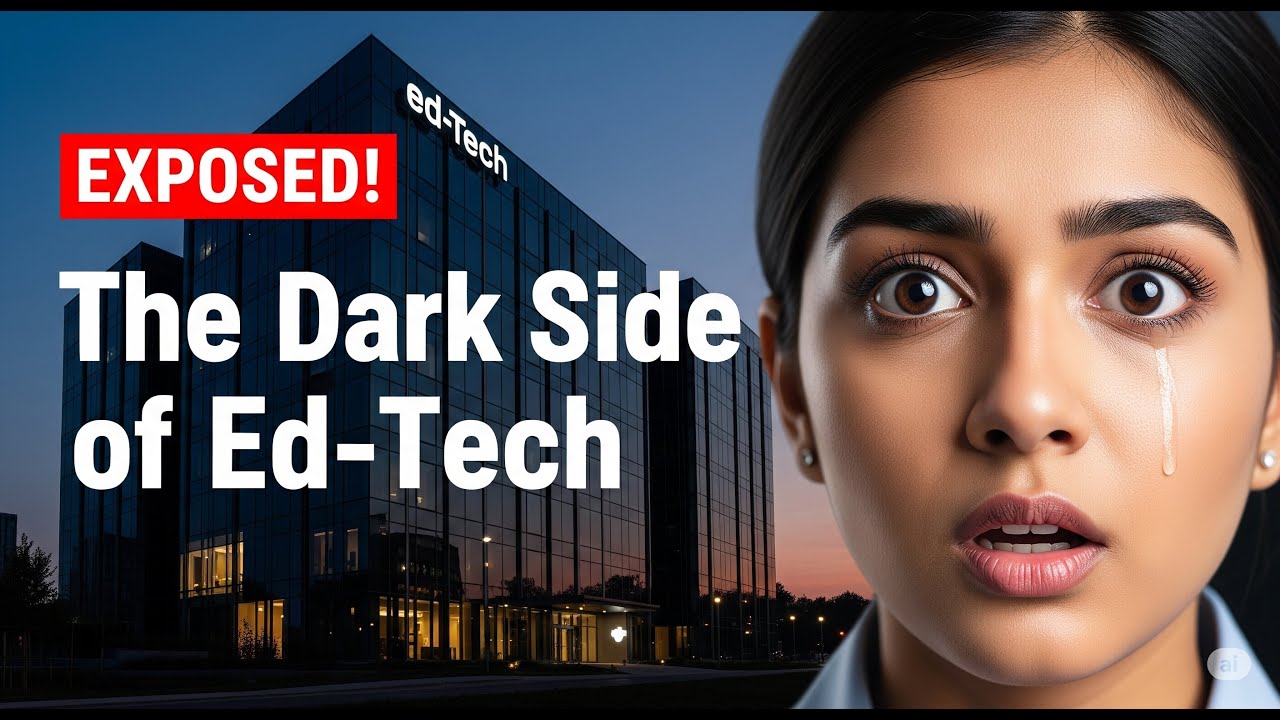 Ed-Tech's Dark Reality: How They Trap Parents & Ruin Employees