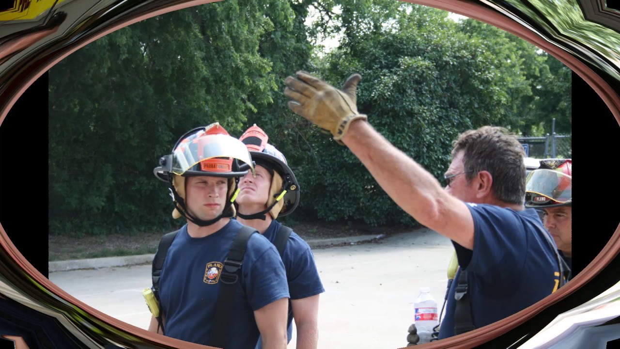Plano Fire-Rescue Recruit Class 2017-03 Graduation Video